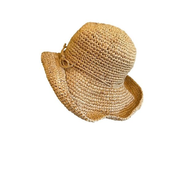 Betmar New York Womens Straw Sun Hat - Picture 1 of 5